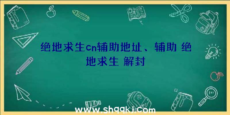 绝地求生cn辅助地址、辅助